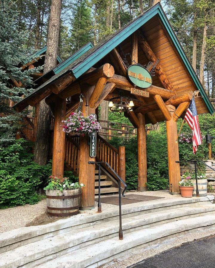 Hidden Moose Lodge Whitefish Exterior foto