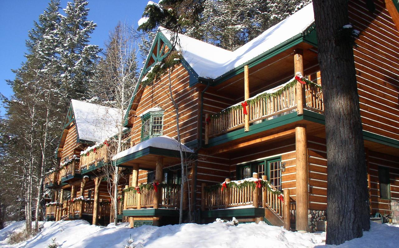 Hidden Moose Lodge Whitefish Exterior foto
